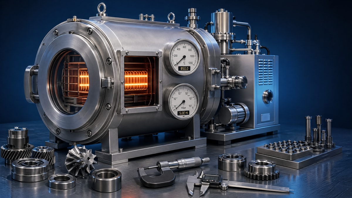 5 Factors to Consider Before Investing in Vacuum Furnace Technology