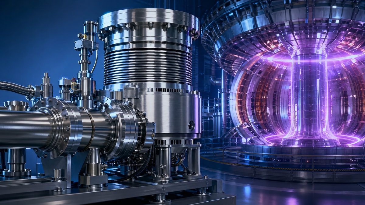 Future of Fusion Energy: How Vacuum Tech is Enabling Breakthroughs