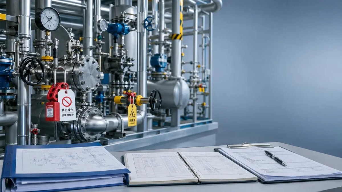 Chemical industry safety standards that often fail audits
