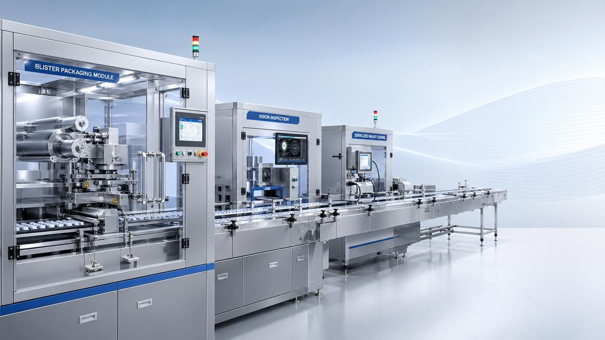 What matters most in packaging machinery for pharmaceutical industry