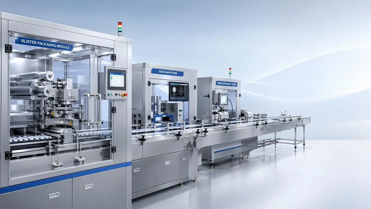 What matters most in packaging machinery for pharmaceutical industry