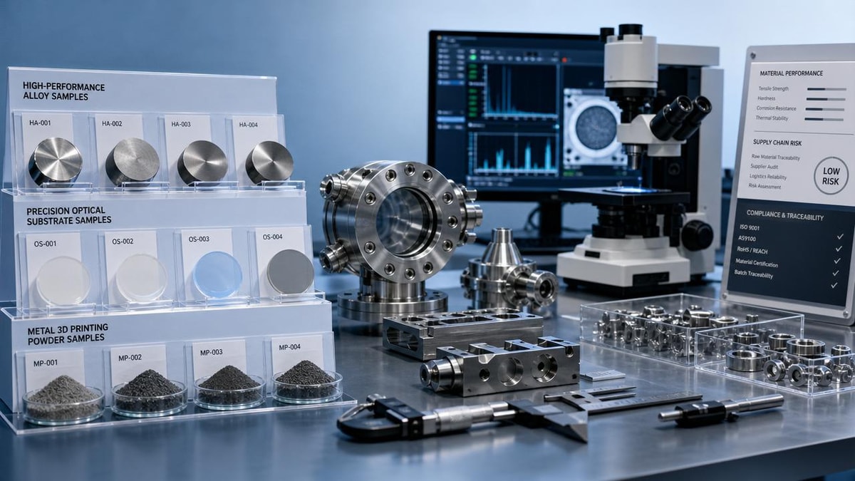 Material Supremacy Is Not Just Performance It Changes Supplier Risk