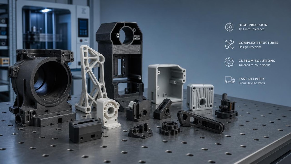 When Does 3D Printing Wholesale Make Sense for Small Batch Supply?