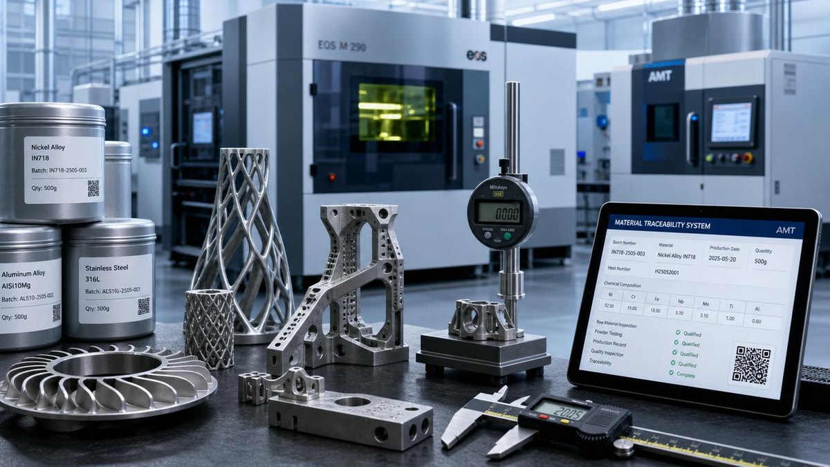 What to Check Before Trusting a 3D Printing Factory With Production