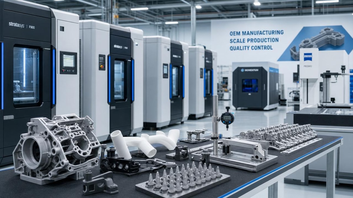 When Does 3D Printing OEM Make More Sense Than In-House?