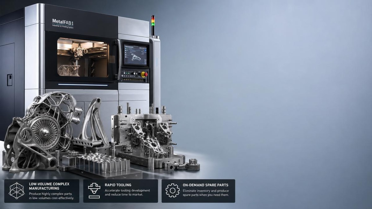 Where 3D Printing Application Delivers Real ROI in Production