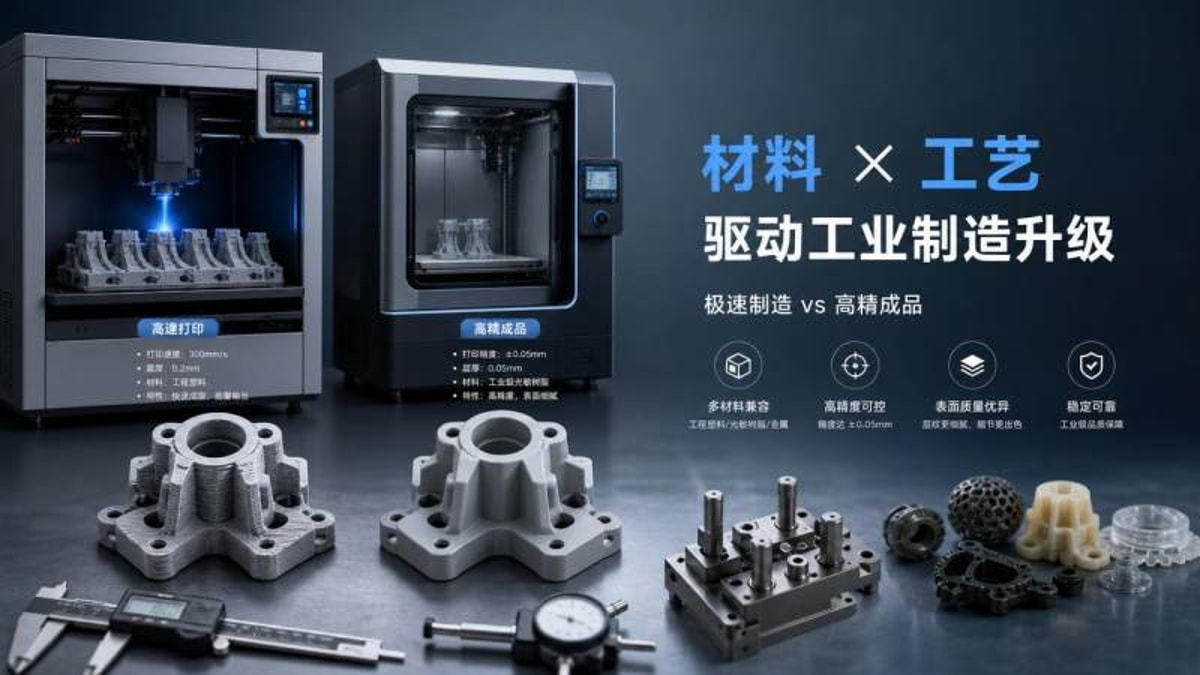3D Printing Comparison: Where Speed and Accuracy Diverge