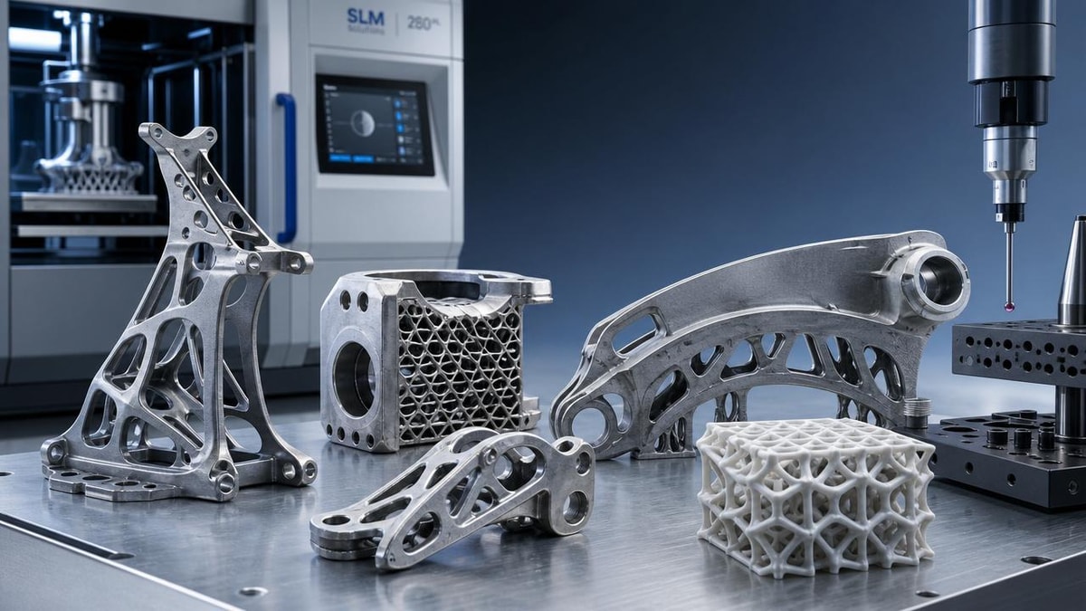How Lightweight 3D Printed Components Affect Strength and Cost