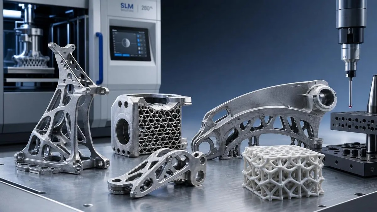 How Lightweight 3D Printed Components Affect Strength and Cost