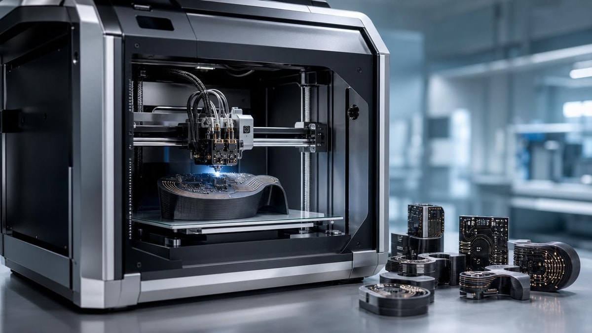 3D Printing for Electronics Is Moving Past Prototypes