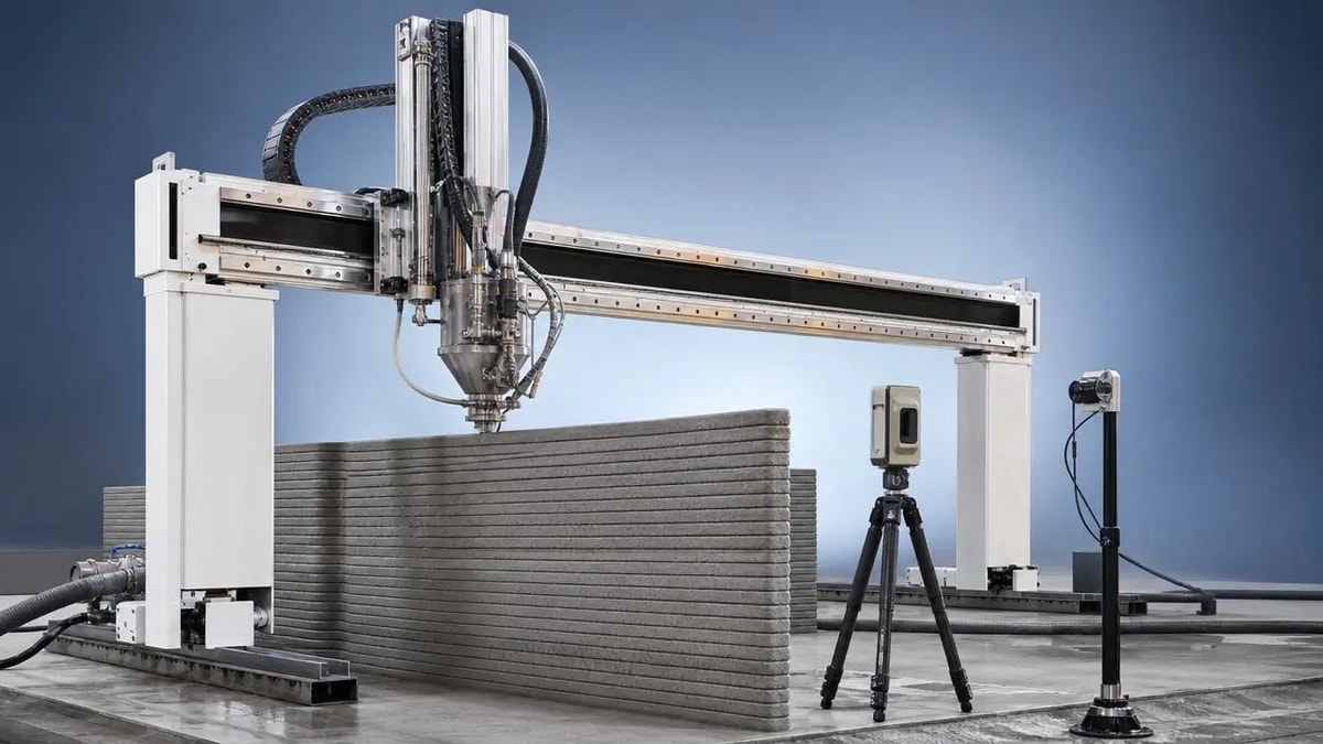 What Still Limits 3D Printing for Construction on Active Sites