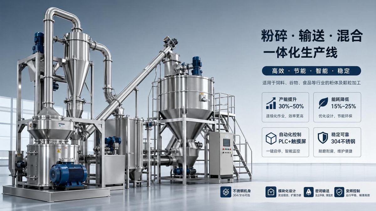 What to Compare Before Choosing Feed & Grain Processing Equipment