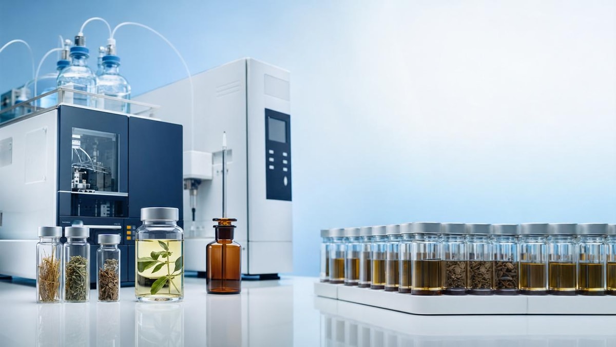 Bio-Extracts for Pharmaceutical Applications: How to Check Quality Consistency