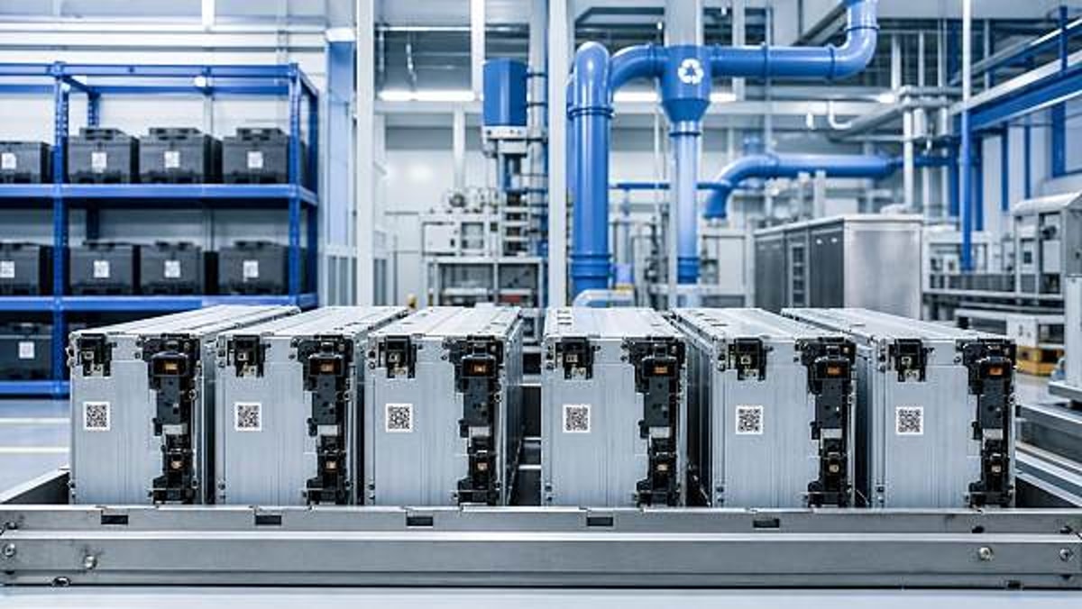 China’s 5-Ministry Battery Recycling Enforcement Begins