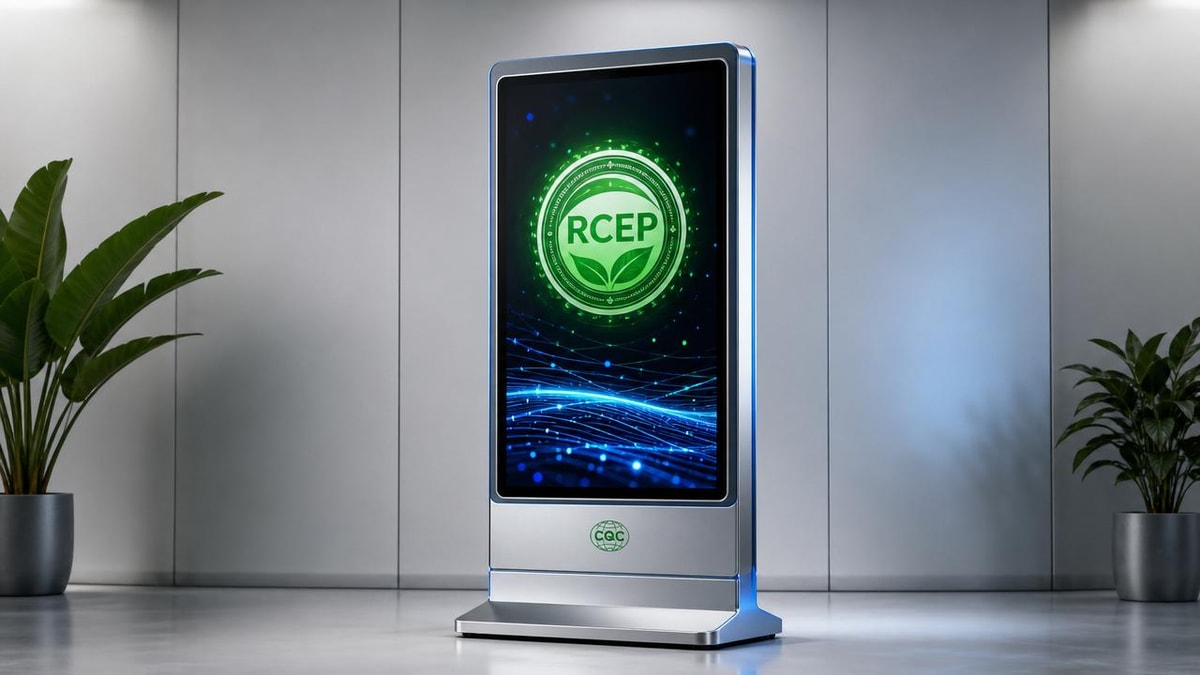 RCEP Green Label for Digital Signage Extends to Indonesia, Philippines