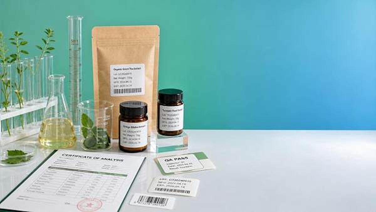 Organic Plant Extracts Bulk: What COAs Often Miss