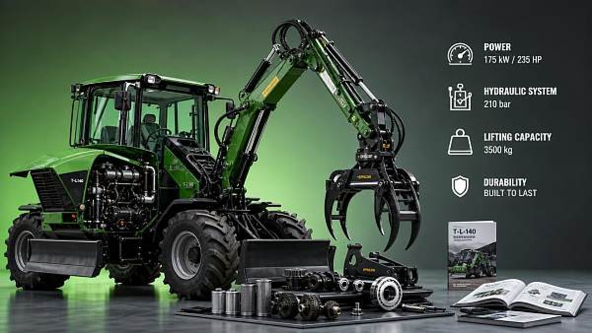 Agri & Forestry Machinery Specifications: Which Numbers Actually Matter