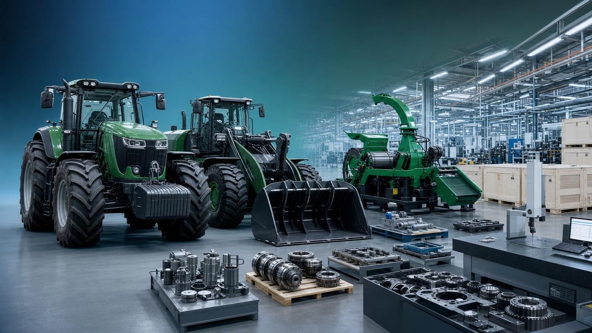 How to Shortlist Reliable Agri & Forestry Machinery Manufacturers