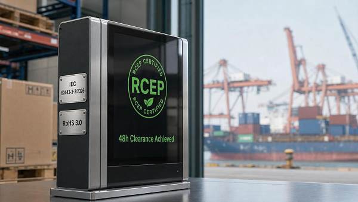 RCEP Digital Signage Green Mutual Recognition Extended to Vietnam