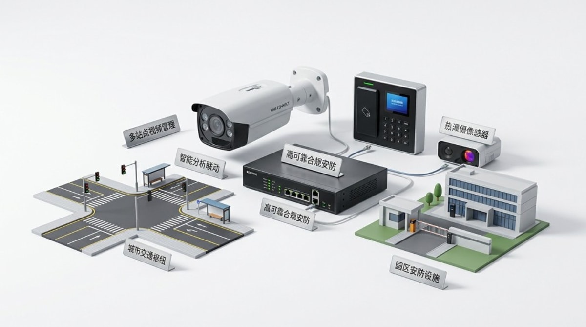 What Urban Security Teams Need From Cloud VMS