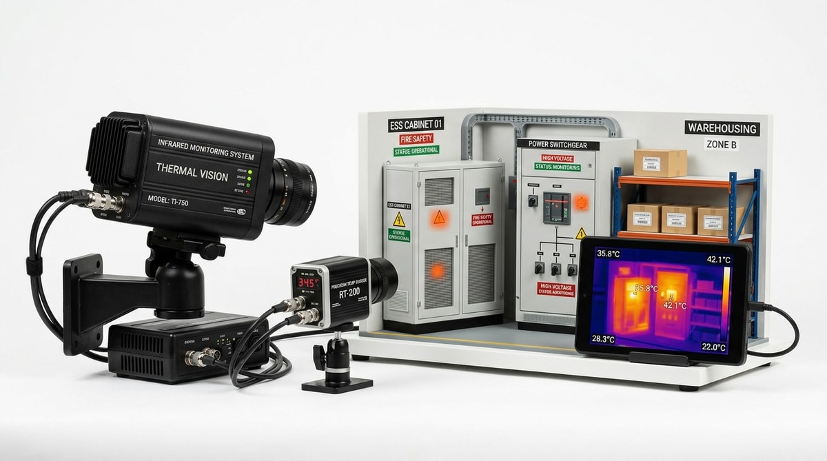 Infrared Sensing for Fire Detection: What Works Best?