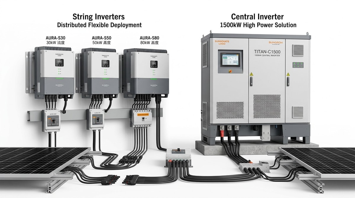String inverters vs central: which energy solution fits best?