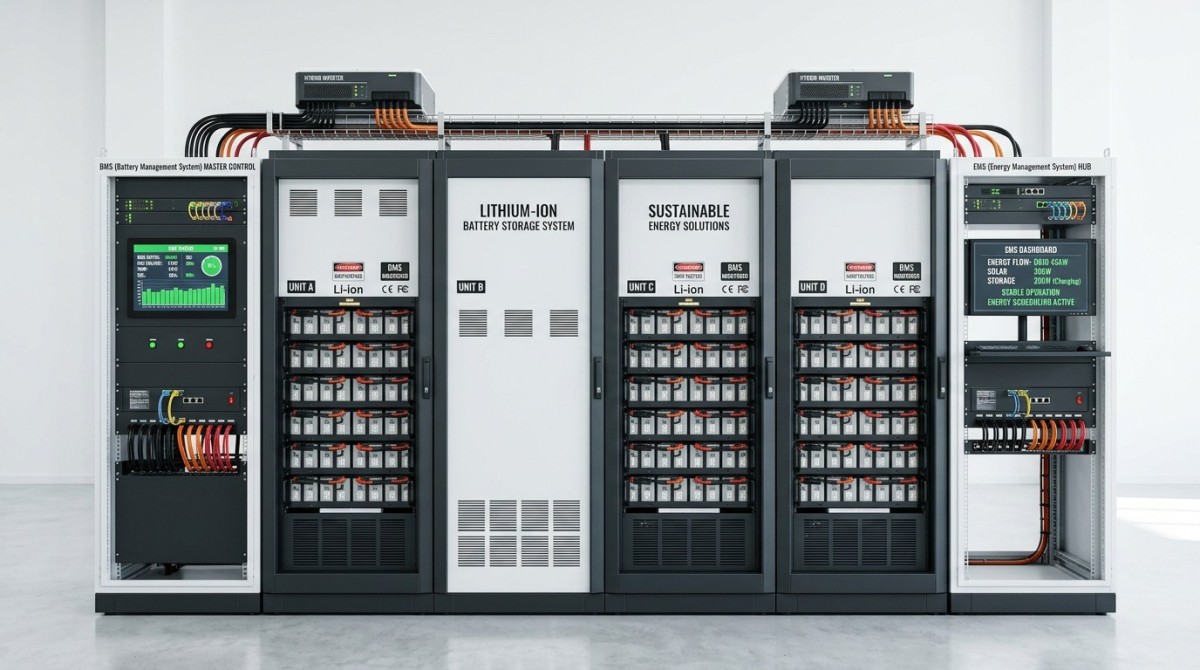 How BMS and EMS improve sustainable energy safety