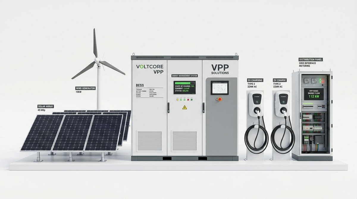 How VPP platforms reshape the energy market in 2026