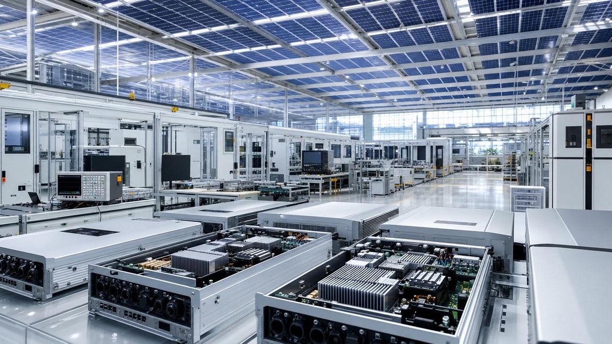 Solar Inverter OEM Factory Selection: Key Specs That Affect Reliability