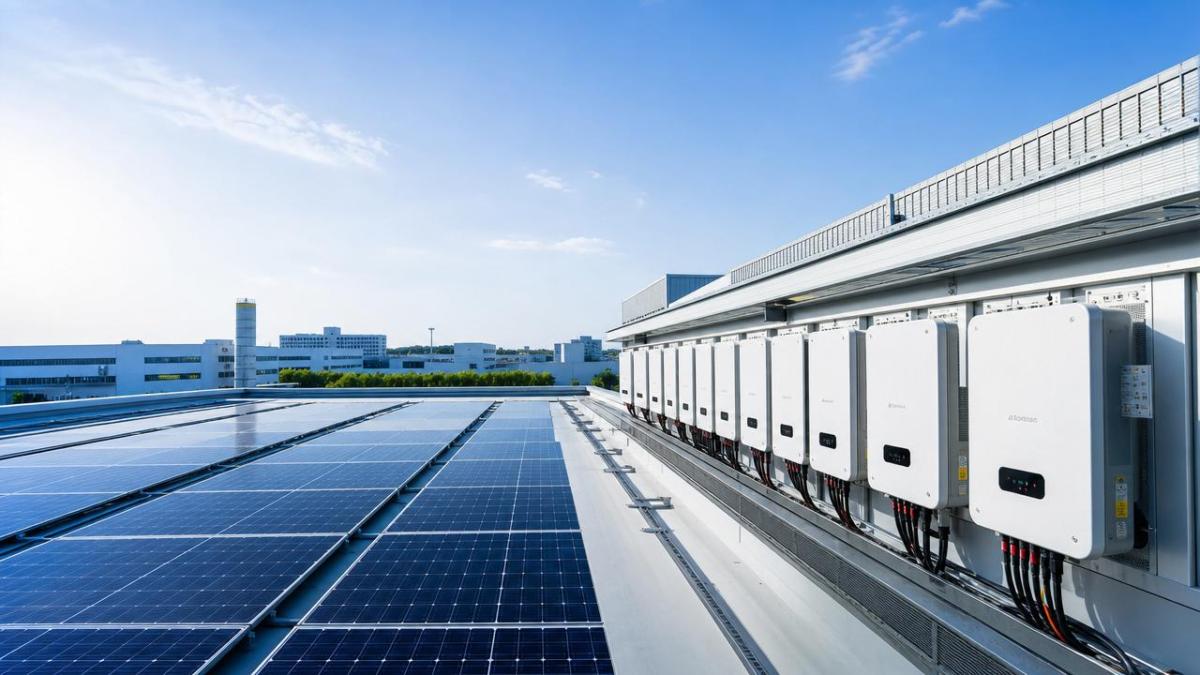 String Inverter Manufacturer Comparison for Commercial PV Systems