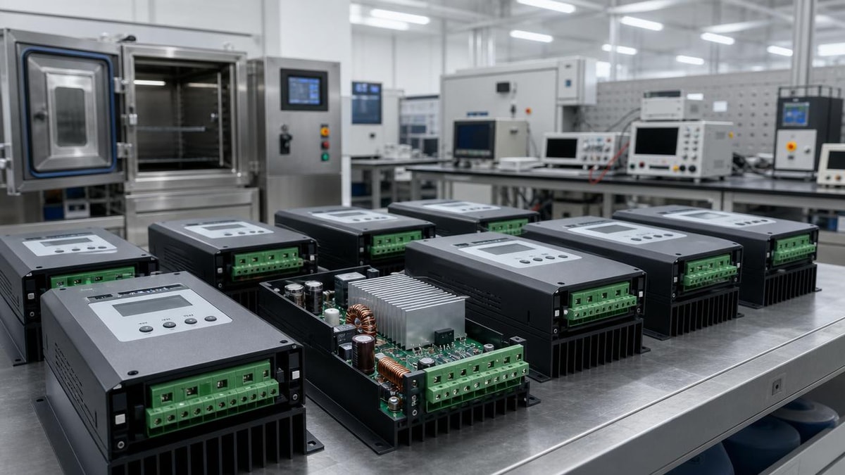 MPPT Charge Controller Factory: Common Quality Issues to Check Early