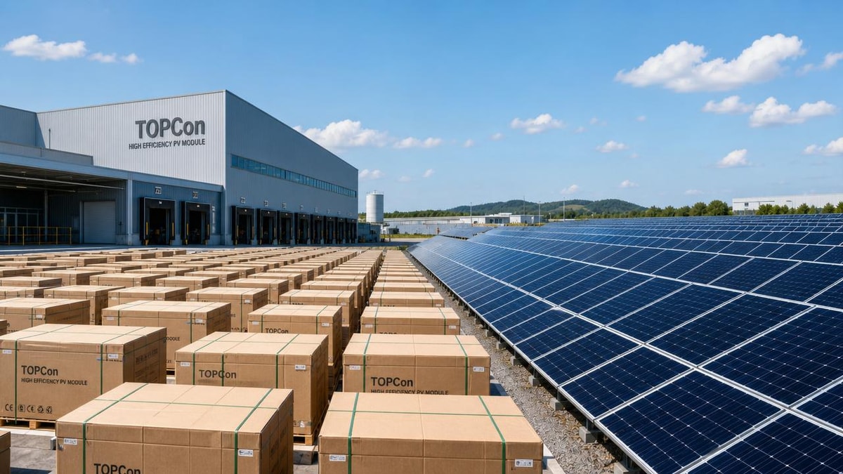 How to Compare Wholesale Topcon Solar Panels Without Overpaying