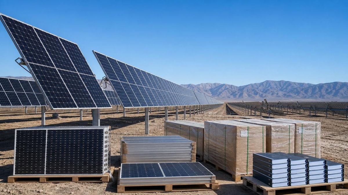 Bifacial Solar Panel Supplier Checklist for Utility-Scale Projects