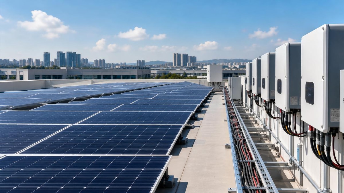 String Inverter Manufacturer Comparison for Commercial PV Systems