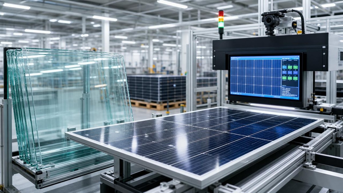 How a Solar Glass Manufacturer Impacts Module Output and Durability