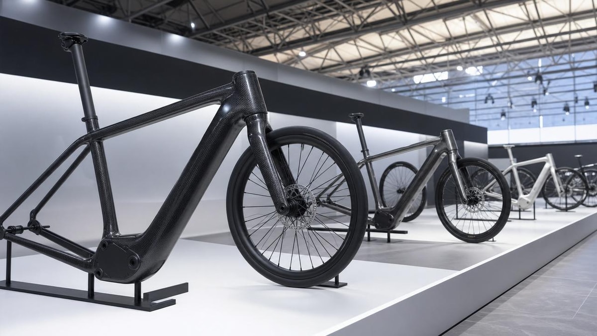 2026 China Bike Expo Opens May 5: Carbon Blades Drive E-Bike Export Growth