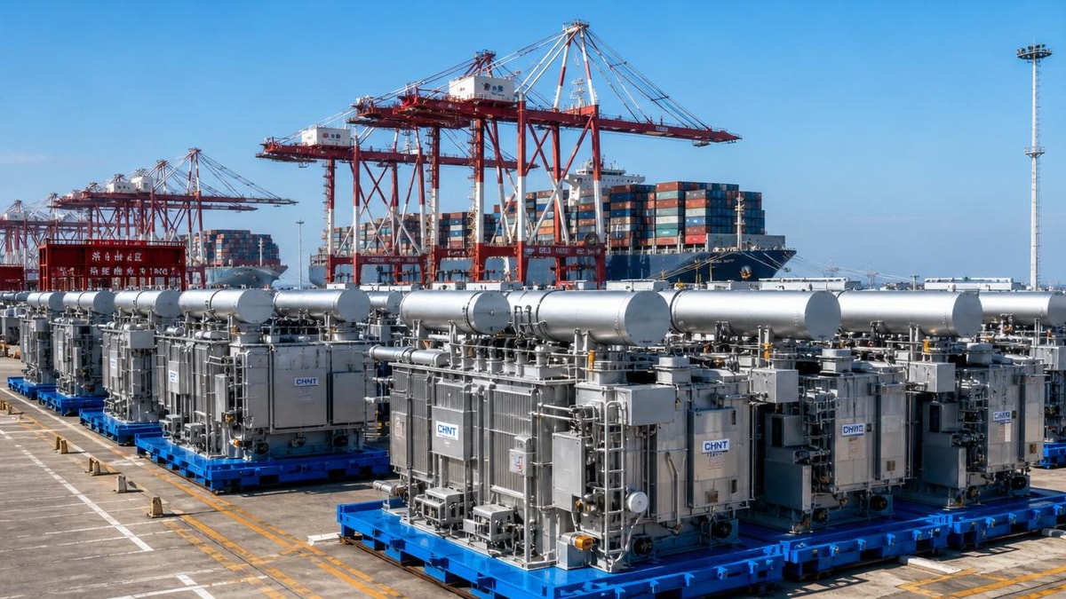 Yangshan Port Launches Green Energy Export Fast Lane