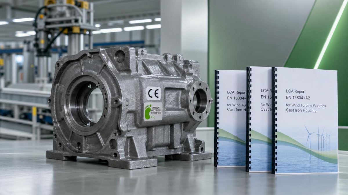 EU CE-RENEW Carbon Rules Extend to Chinese Castings Suppliers
