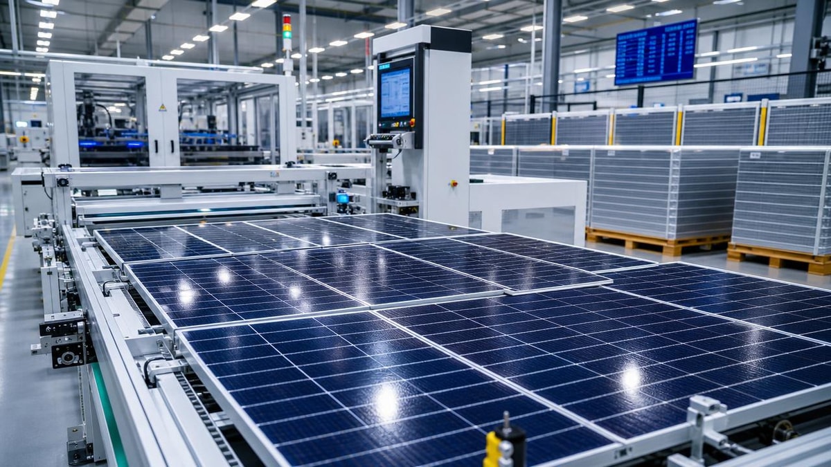N-Type PV Module Manufacturer Checklist: What Matters Beyond Wattage