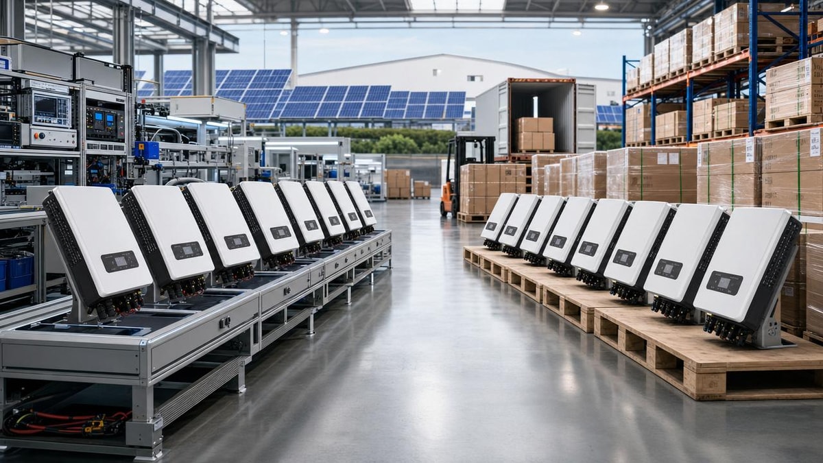 Solar Inverter OEM Factory vs Branded Supply: Which Model Makes More Sense?