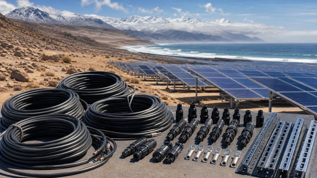 How to Vet a Solar Cable OEM Supplier for Harsh Site Conditions