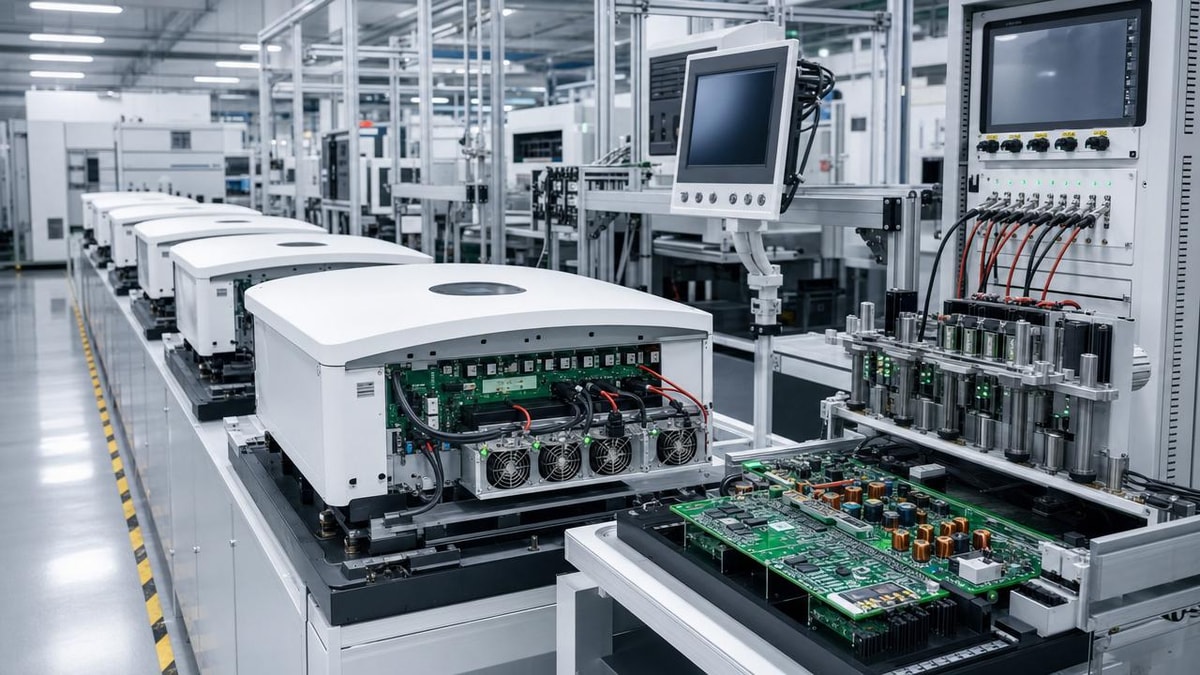 Solar Inverter OEM Factory: Key Quality Points Before Approval