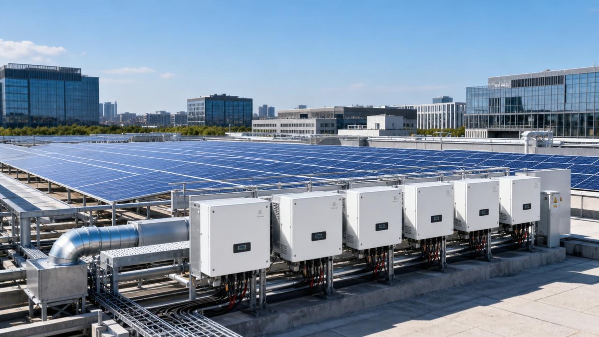 String Inverter Manufacturer Comparison for Commercial Rooftop Systems