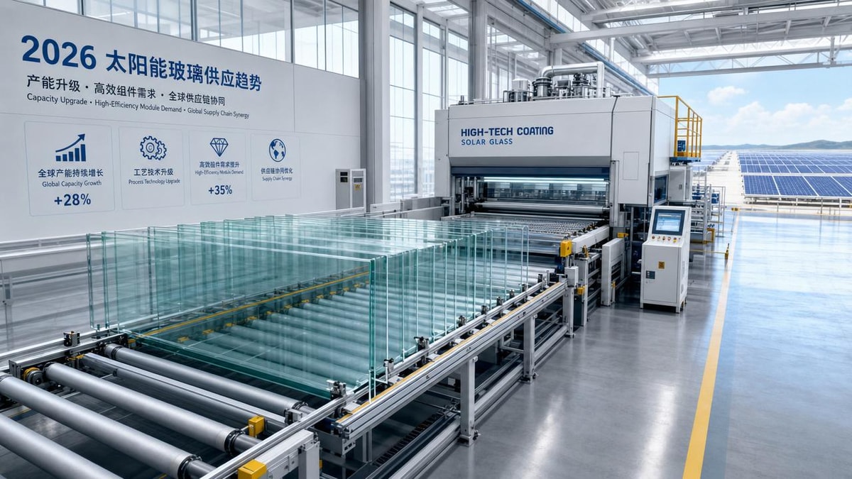 Solar Glass Manufacturer Trends That May Affect Supply in 2026