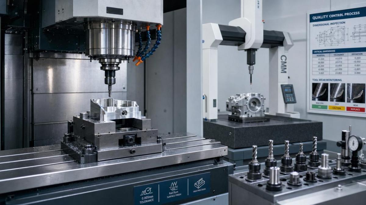 Why Some Precision Milling Center Factories Miss Tolerance