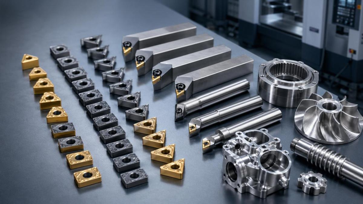 Carbide Inserts Wholesale: Where Unit Cost Gets Misleading