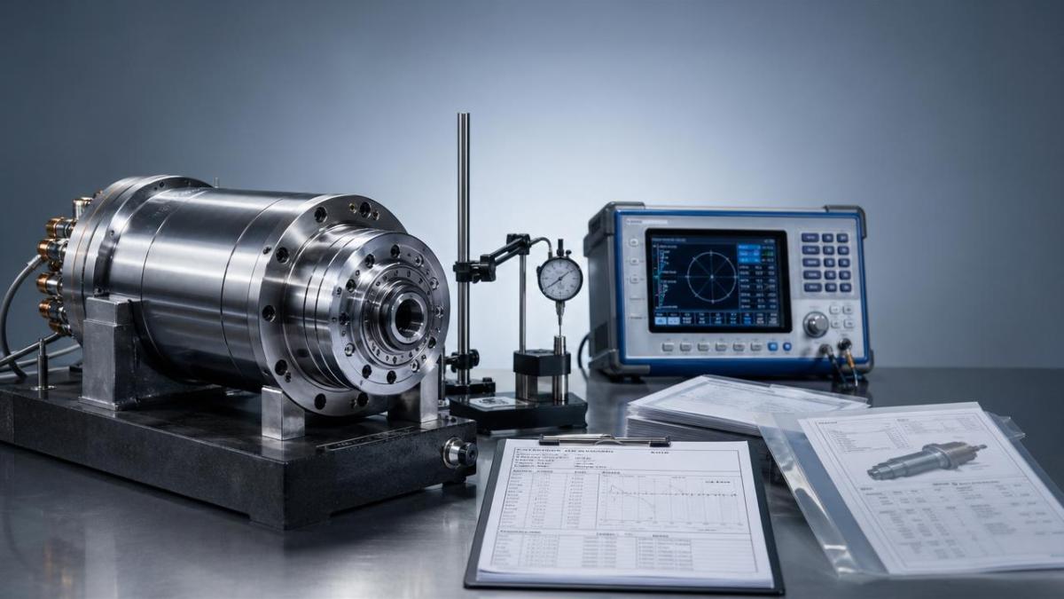 Machine Tool Spindle Factory Claims That Need Proof
