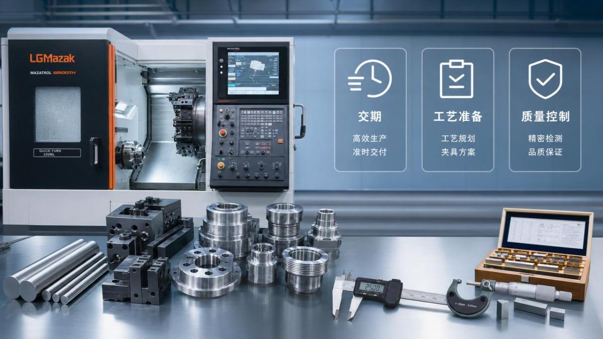 CNC Lathe Manufacturer Lead Times: What Delays Often Reveal