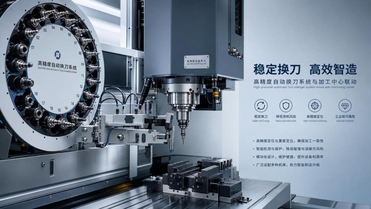 Automatic Tool Changer OEM Options That Reduce Downtime Risk