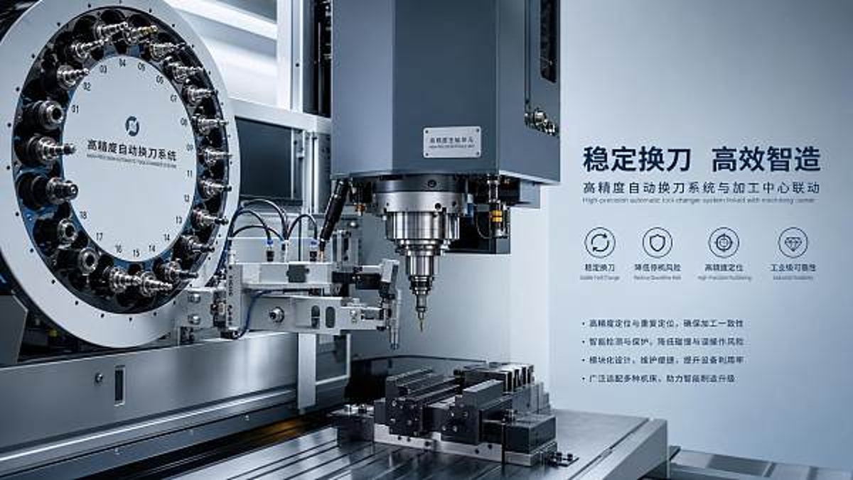 Automatic Tool Changer OEM Options That Reduce Downtime Risk